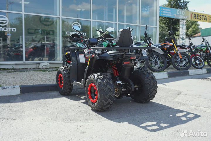 Квадроцикл Avantis Hunter 200 Big Basic Витрина