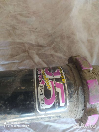 Винтовой амортизатор J5-A 0015