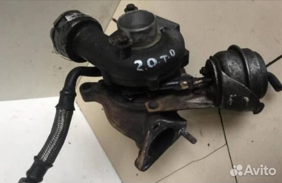 Турбина Audi A4 B7 2.0d BRE 03G145702