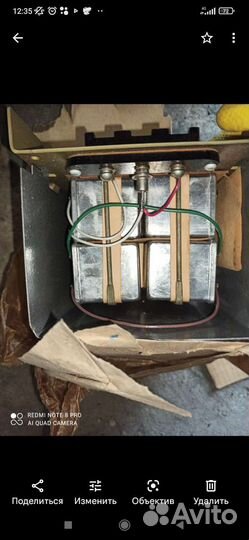 Конденсаторы мбго-2, блок конденсаторов