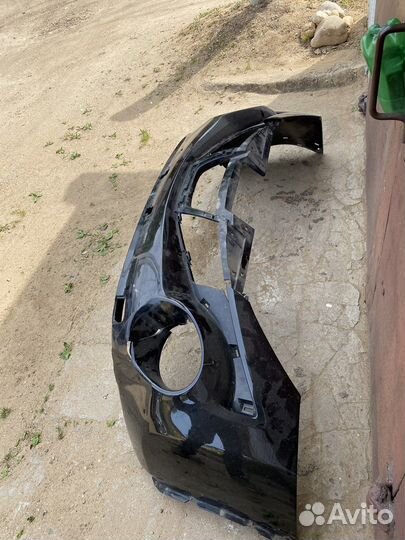 Бампер передний nissan juke оригинал