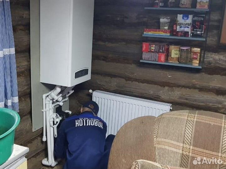 Обслуживание газовых котлов