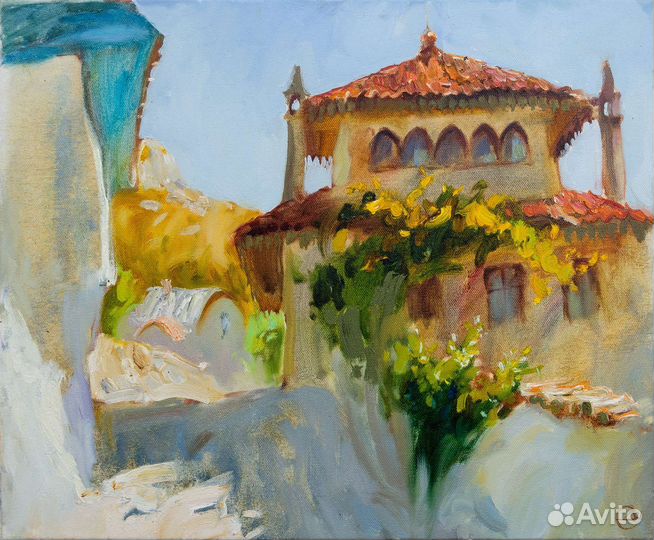 Картина маслом пейзаж