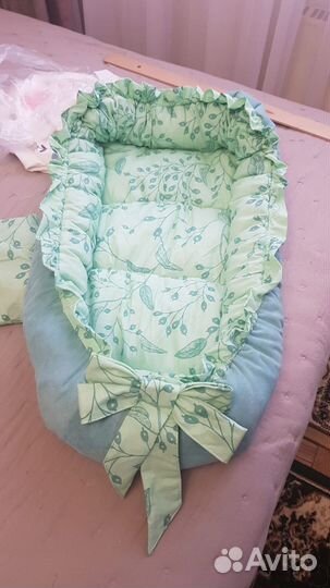 Кокон для новорожденных