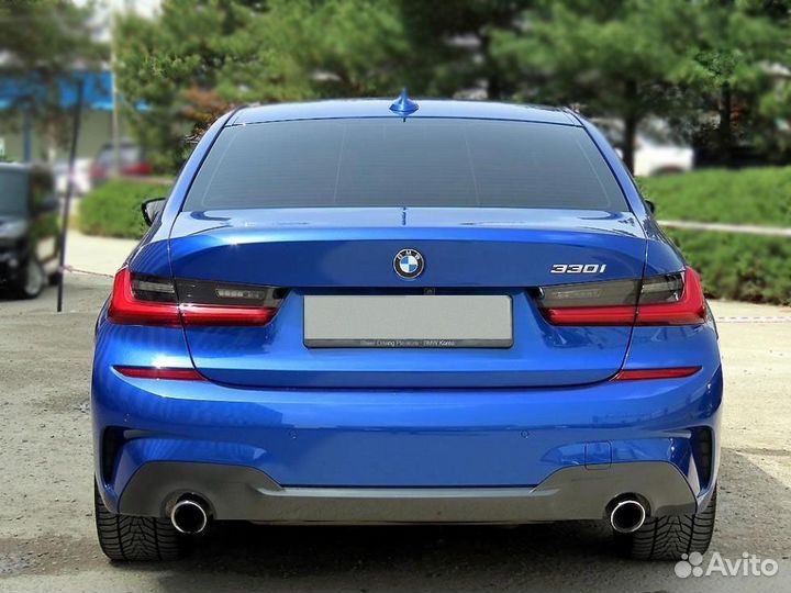 BMW 3 серия 2.0 AT, 2019, 40 000 км