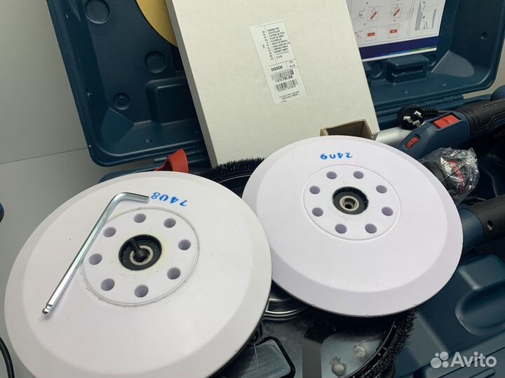 Тарелка для опорная для шлифмашины Bosch GTR 550