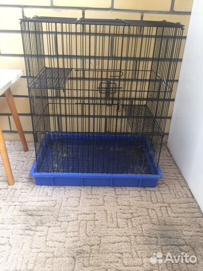 Клетка для грызунов большая