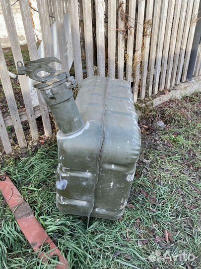 Топливный бак на газ 53