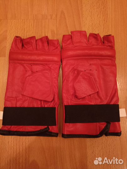 Шингарты перчатки боксёрские Green Hill XL