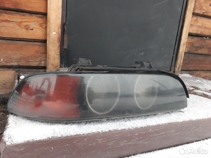 Фары перед и зад bmw 5 e39 дорест