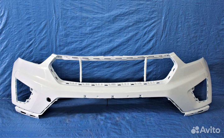 Бампер Хендай крета в цвет кузова
