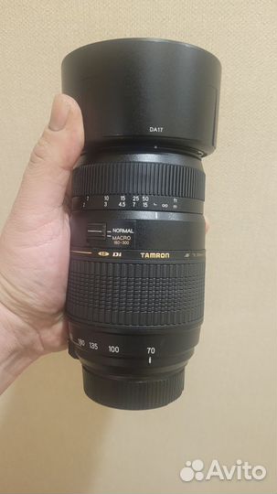 Tamron af 70 300mm f 4 5.6 Nikon