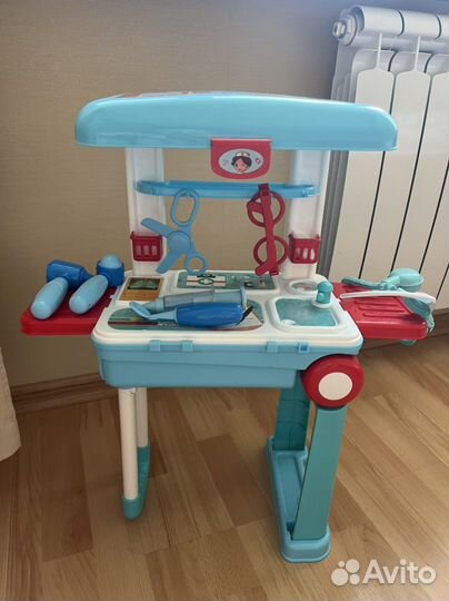 Медицинский чемоданчик детский