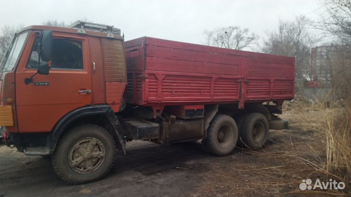 КАМАЗ 55102, 1987