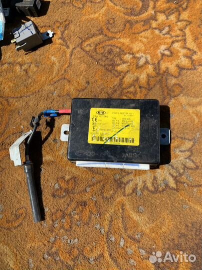 Блок управления иммобилайзера kia sportage 2