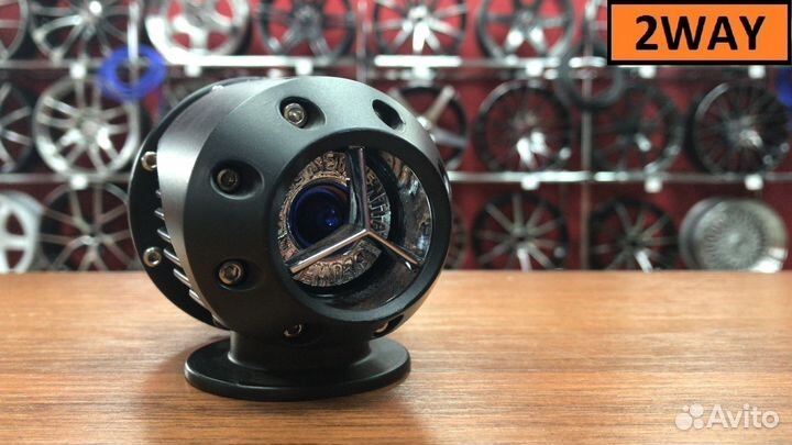 Блоу-офф BoV HKS ssqv black с регулировкой