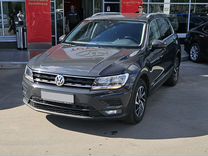 Volkswagen Tiguan 2.0 AMT, 2018, 159 500 км, с пробегом, цена 2 225 000 руб.