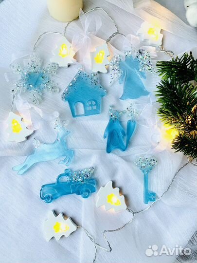 Игрушка на елочку ручной работы