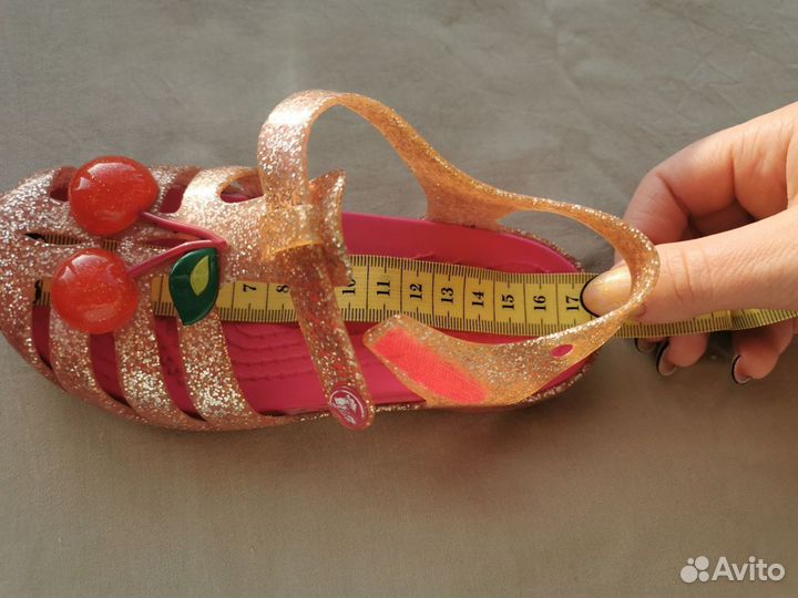 Crocs сабо на девочку