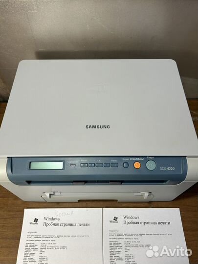 Мфу лазерный Samsung scx-4220