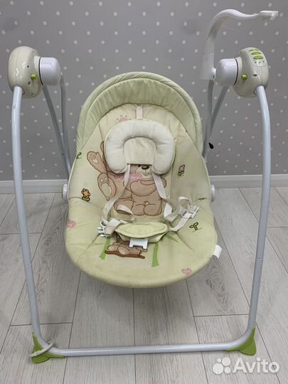 Детская качеля электронная