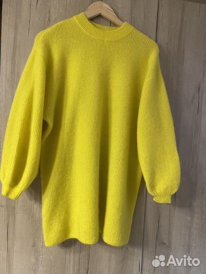 Свитер hm удлиненный