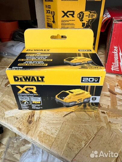 Аккумулятор dewalt powerpack 8ah новый из США
