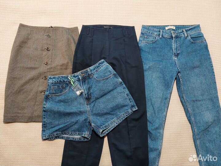 Женские вещи пакетом xs-s