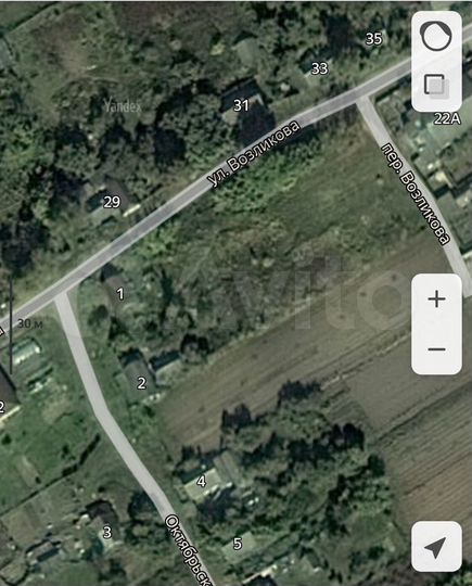 Участок 18 сот. (ИЖС)