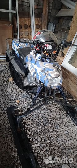 Продаю снегоход