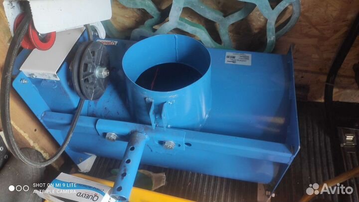 Снегоуборщик для мотоблока