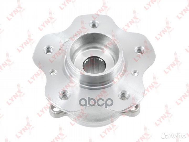 Ступица задняя в сборе WH-1515 lynxauto