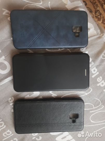 Чехлы на телефон samsung j6+
