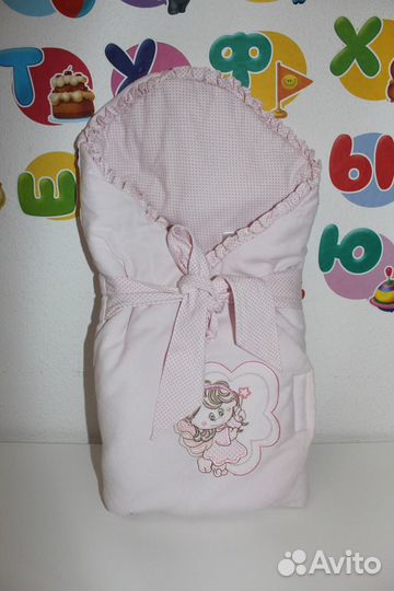 Конверт на выписку для девочки