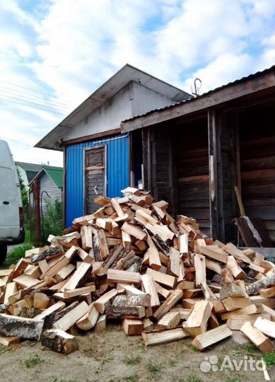 Дрова Березовые от 1 куба