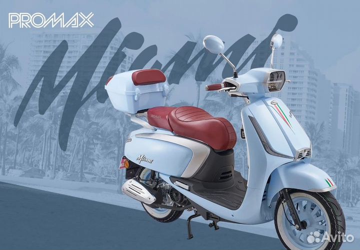 Скутер promax Miami 240 (49)