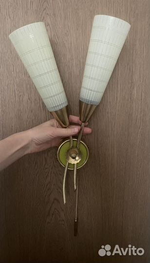 Бра Mid Century, винтаж