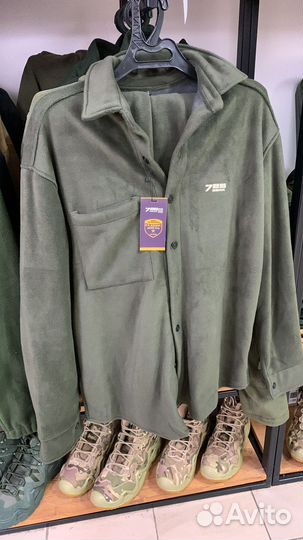 Костюм флисовый 7.26 олива