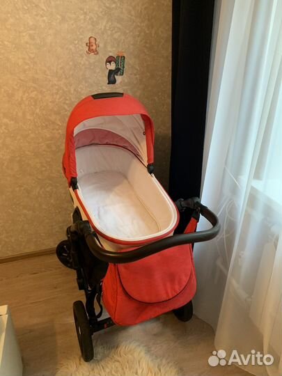 Косяска 3в 1 tutis viva life