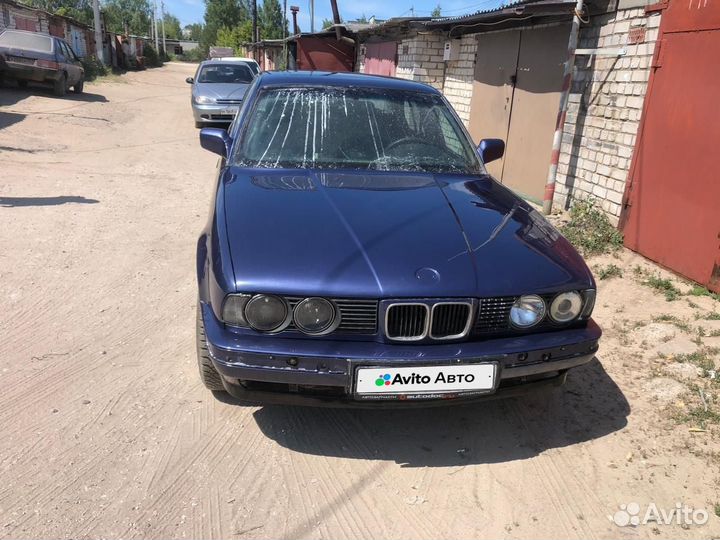 BMW 5 серия 2.0 МТ, 1992, 355 000 км