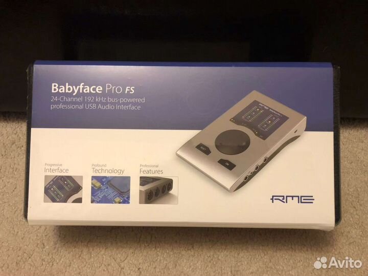 Внешняя звуковая карта RME Babyface Pro FS