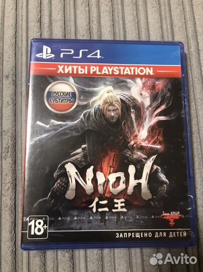 Nioh для ps4