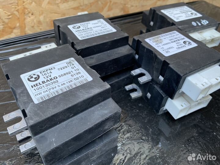 Блок управления бензонасосом BMW