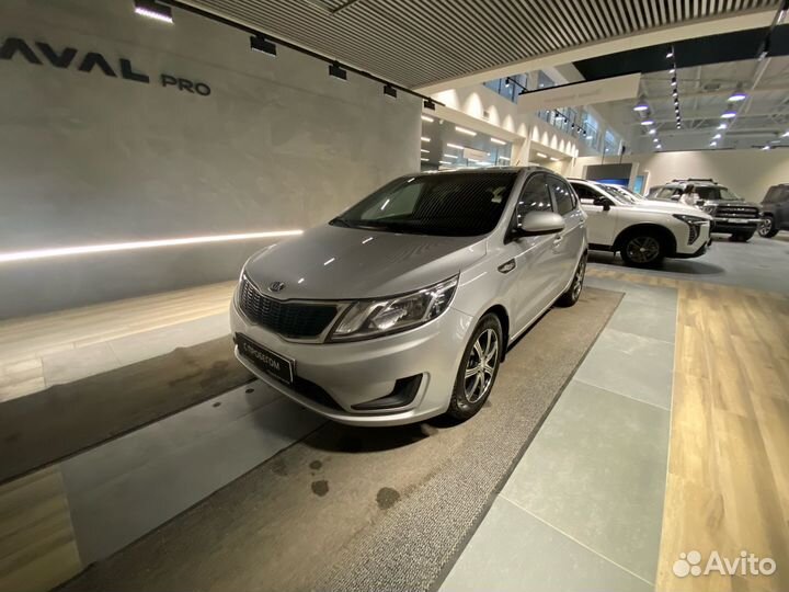 Kia Rio 1.6 МТ, 2014, 156 369 км