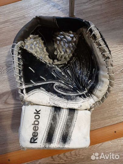 Хоккейные вратарские блин ловушка