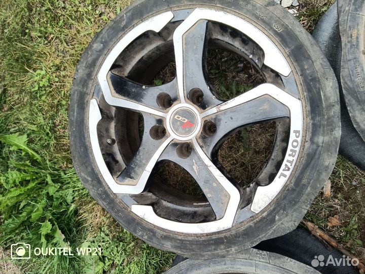 Литые диски r15 На Волгу