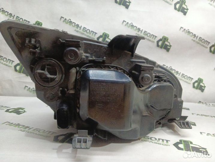 Фара галогеновая передняя левая Ford Focus хэтчбек