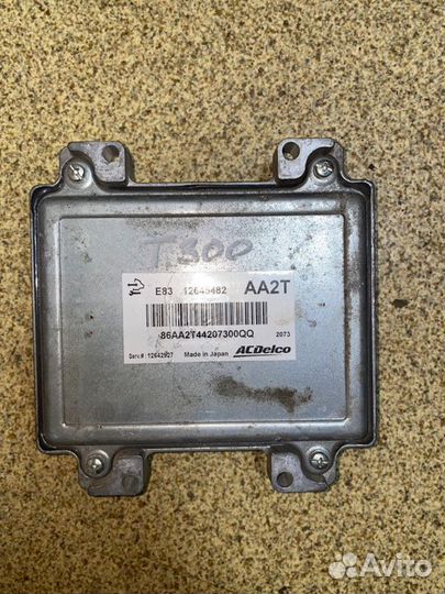 Блок управления двигателем Chevrolet Aveo T300 1.6