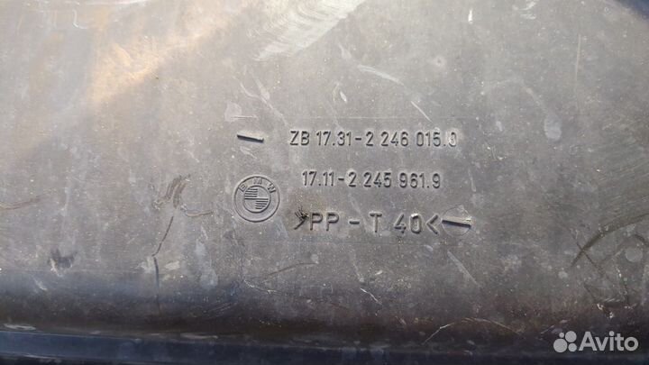 Кожух вентилятора радиатора BMW 5 E39, 1998