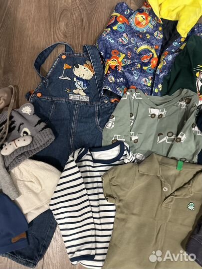 Пакет вещей для мальчика 86